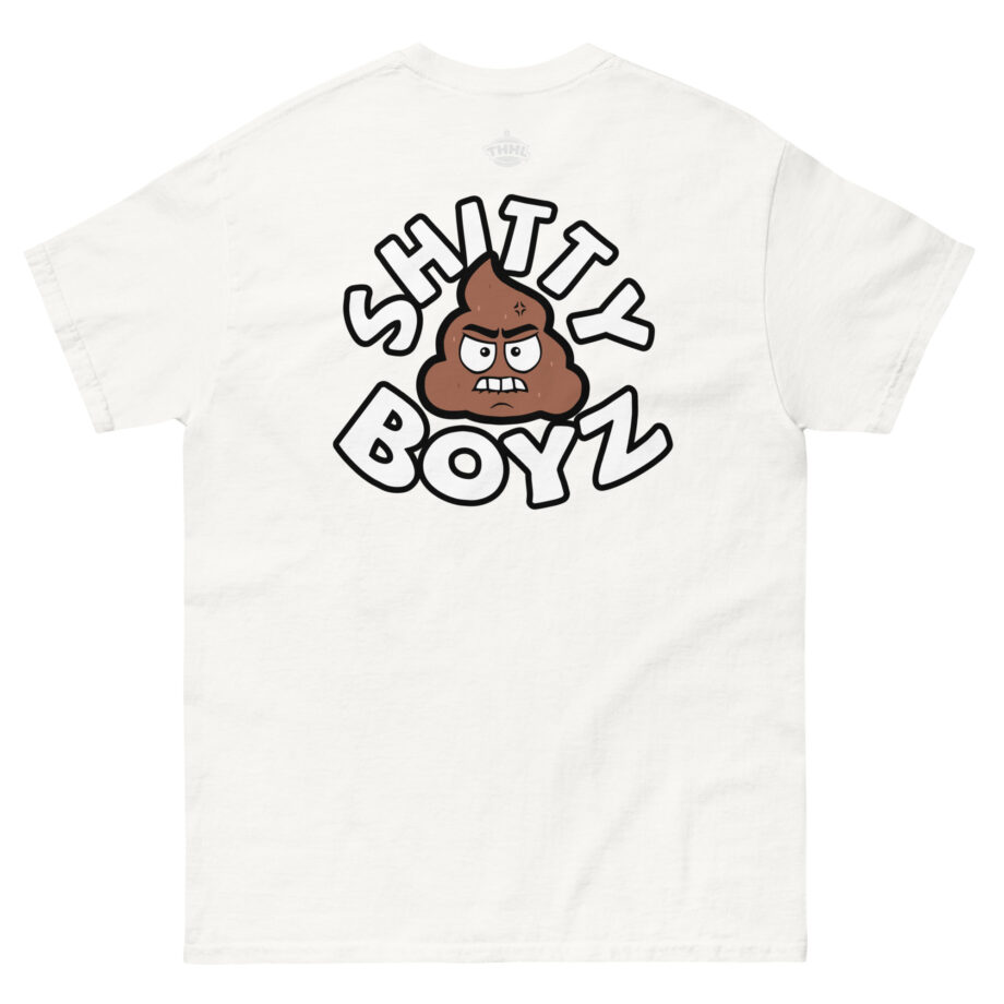 Babytron Shittyboyz Logo Unisex classic tee