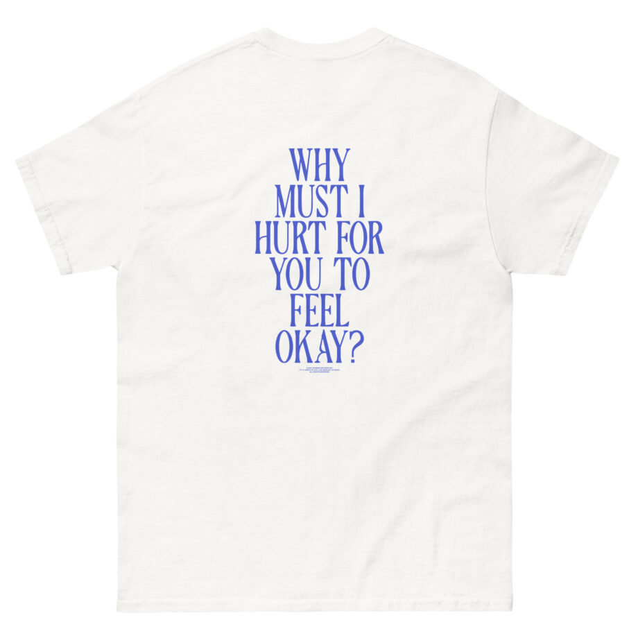 Joshua Bassett Why Must I Hurt Unisex classic tee