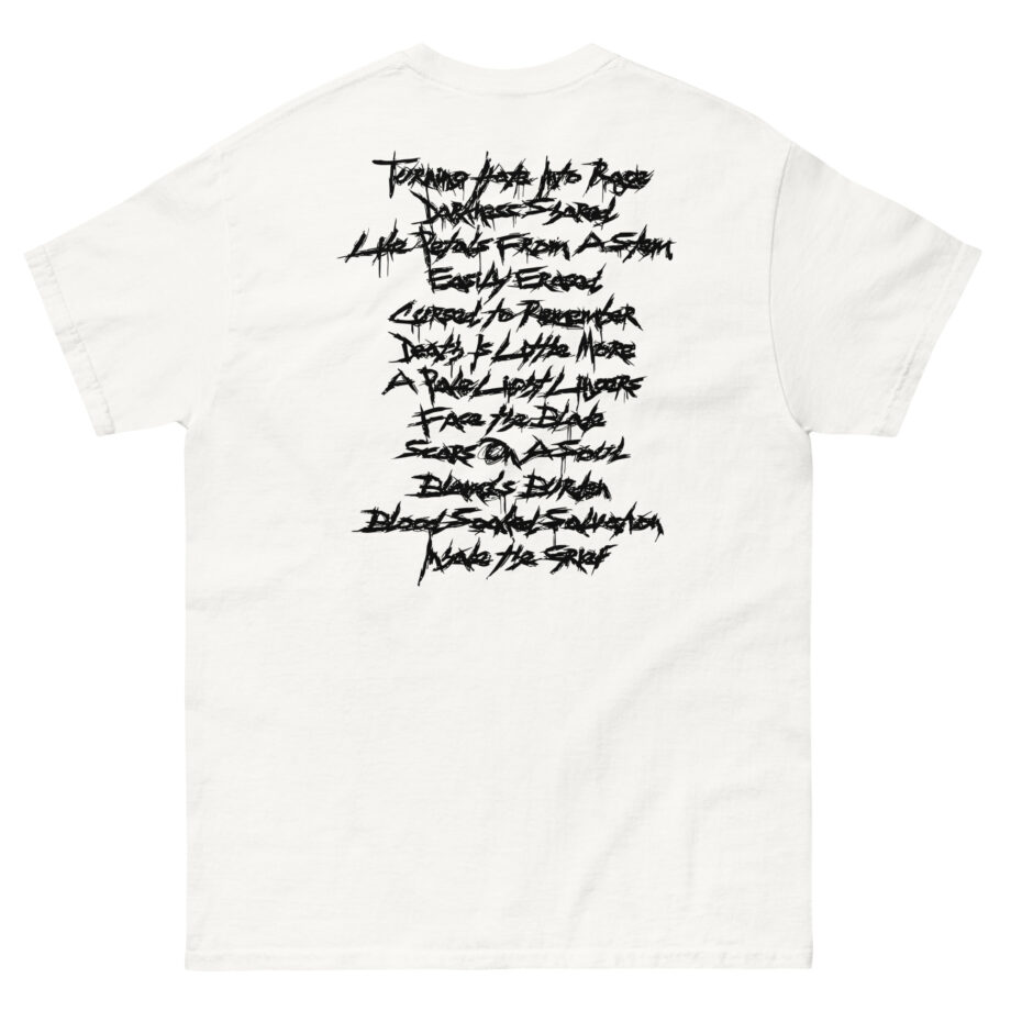 Boundaries Dilm Tracklist Unisex classic tee