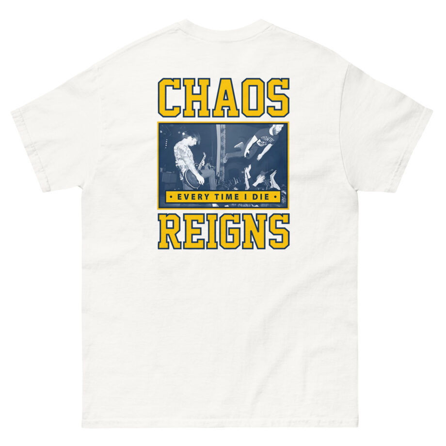 Every Time I Die Chaos Reigns Unisex classic tee