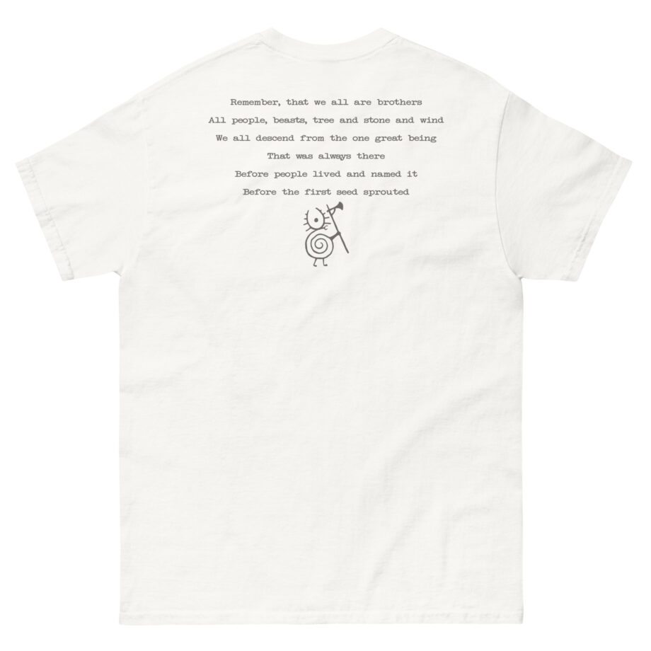 Heilung Remember Unisex classic tee