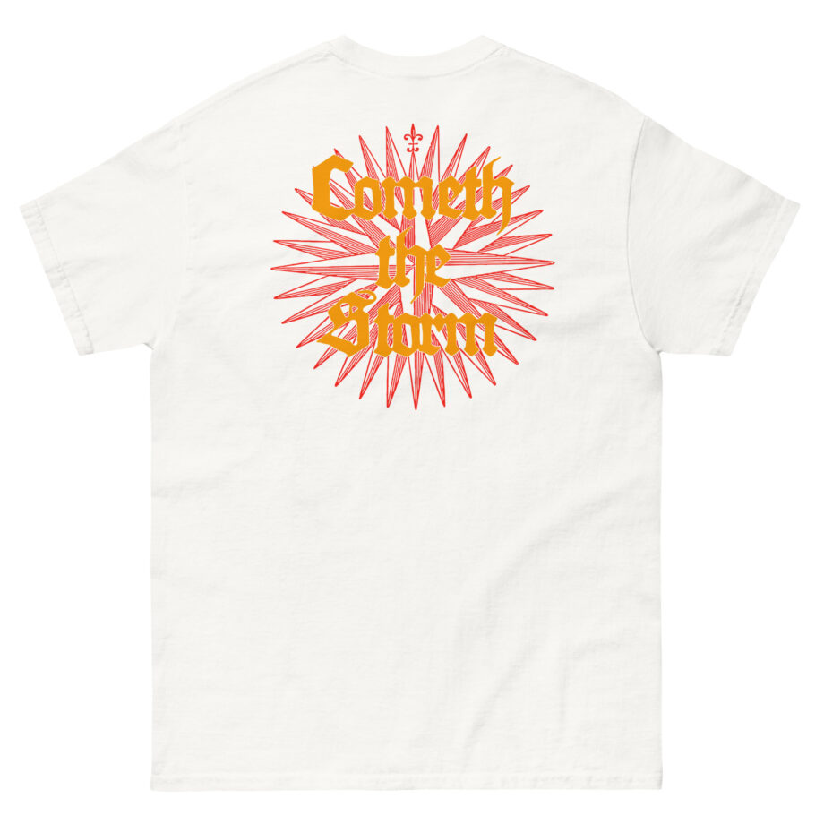 High on Fire Cometh the Storm Unisex classic tee