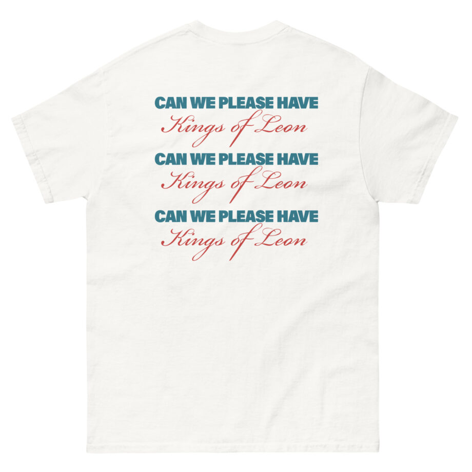 Kings of Leon Can We Please Have Fun Unisex classic tee