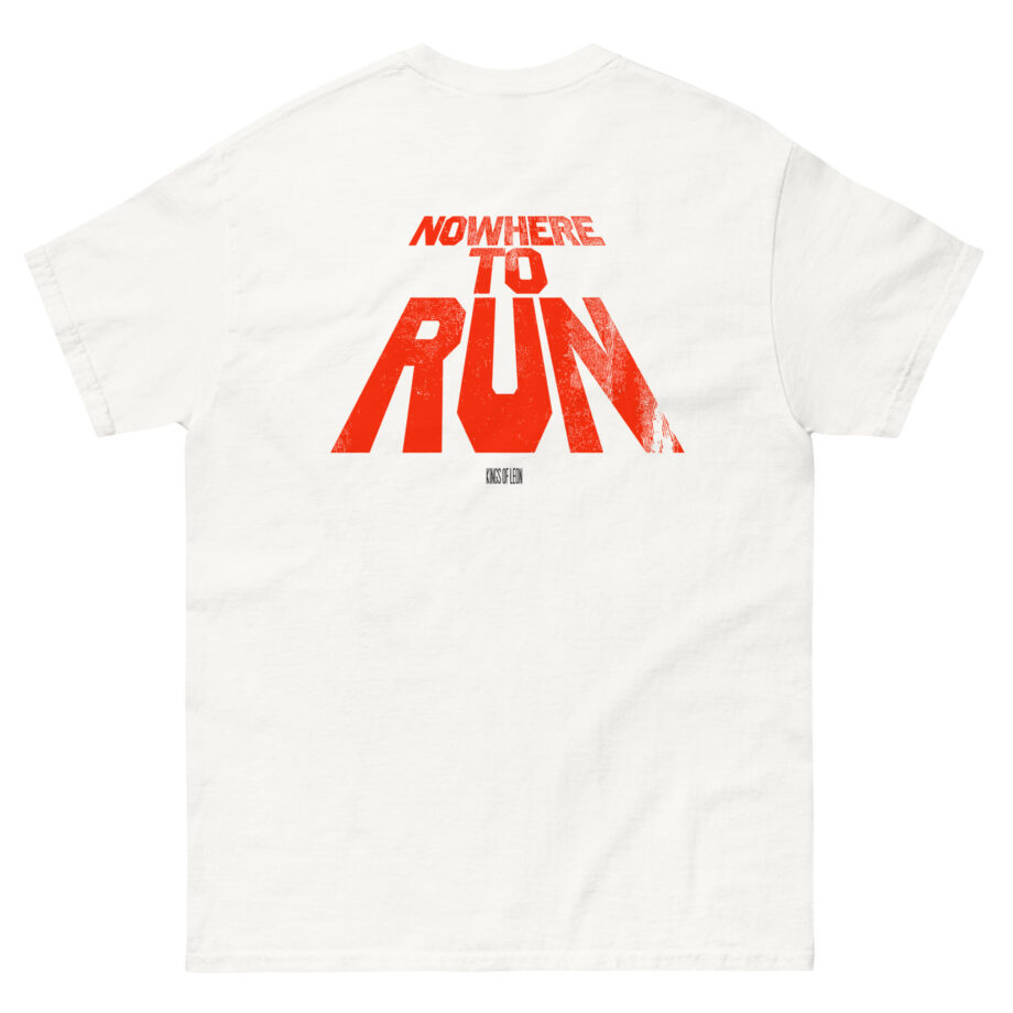 Kings of Leon Nowhere to Run Unisex classic tee