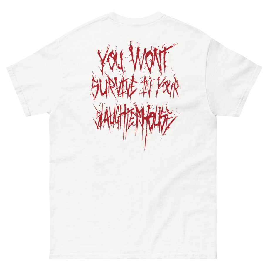 Motionless in White Slaughterhouse Unisex classic tee