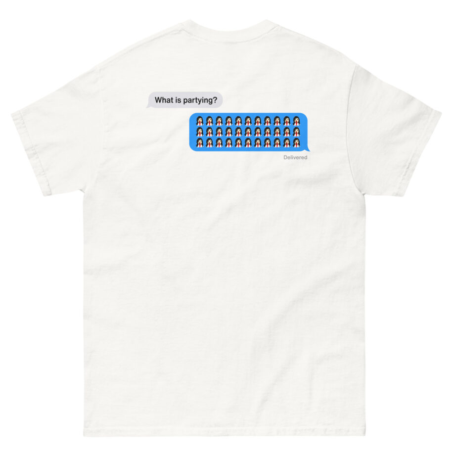 Andrew Wk Emoji Unisex classic tee