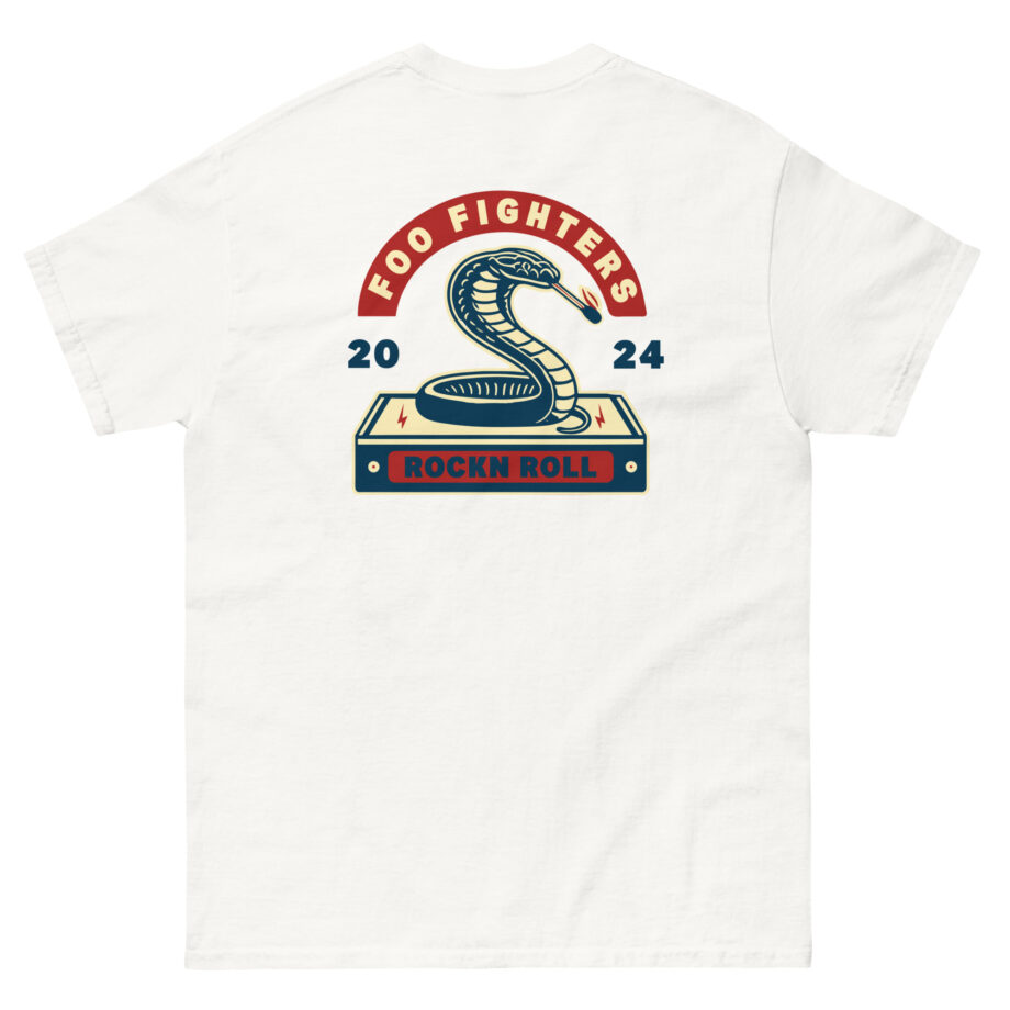 Foo Fighters Cobra Unisex classic tee