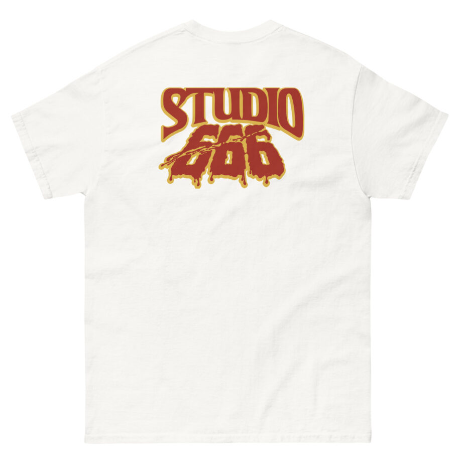 Foo Fighters Studio 666 Logo Unisex classic tee