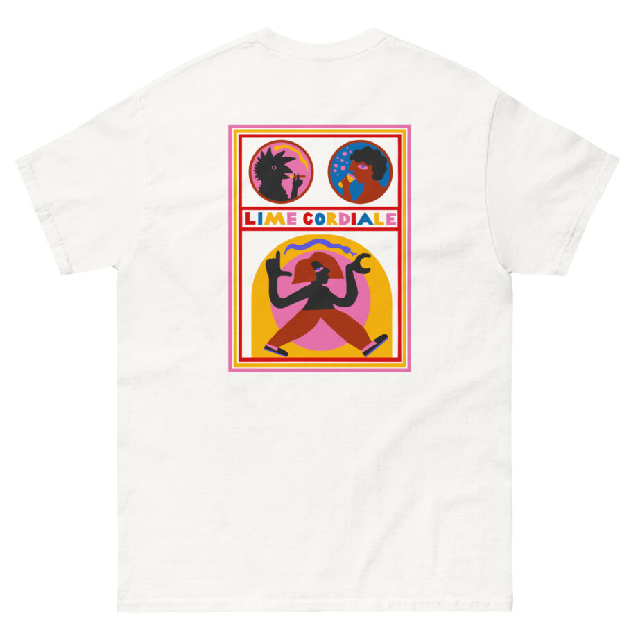 Lime Cordiale Cockatoo Unisex classic tee