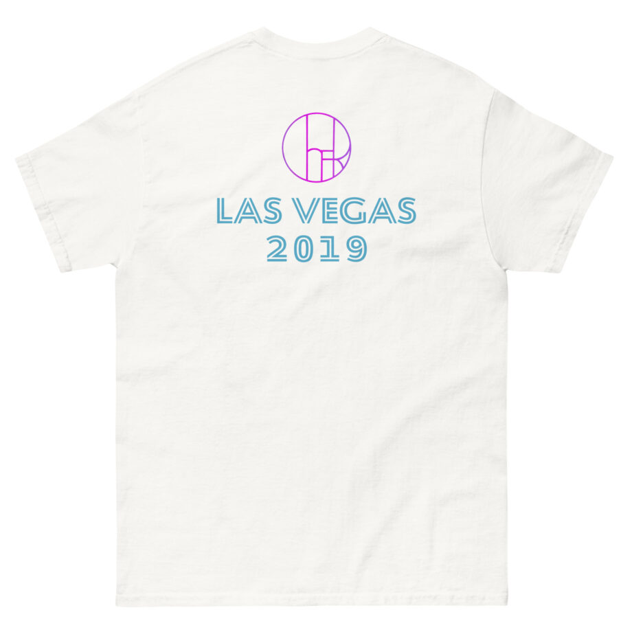 Cher Here We Go Again Las Vegas Unisex classic tee