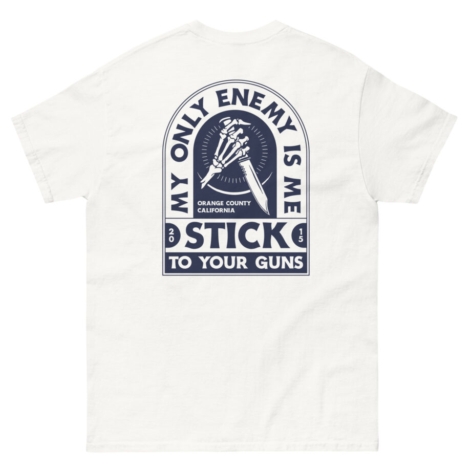 Stick to Your Guns Enemy Unisex classic tee