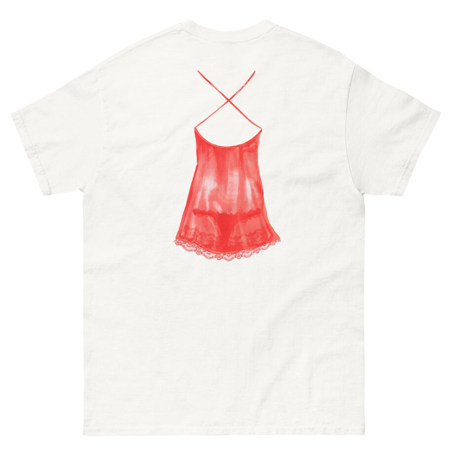 Short N' Sweet Red Lingerie Unisex classic tee