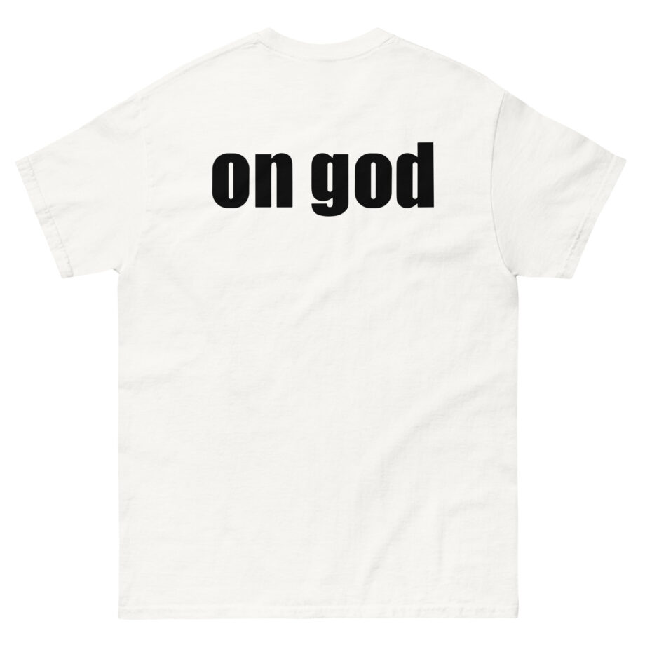 Tana Mongeau on God Unisex classic tee
