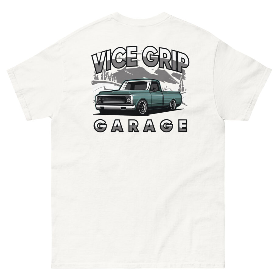 Vicegripgarage Winter Truck Unisex classic tee