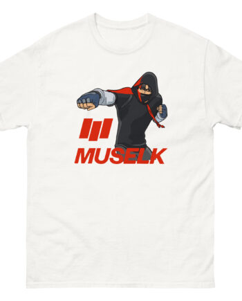 Muselk Unisex classic tee