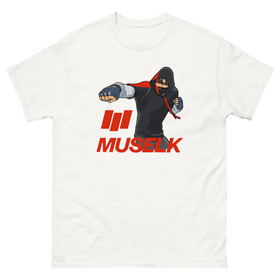 Muselk Unisex classic tee