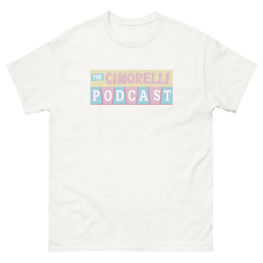 Cimorelli the Cimorelli Podcast Unisex classic tee