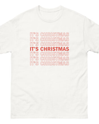 Cimorelli It’s Christmas Unisex classic tee