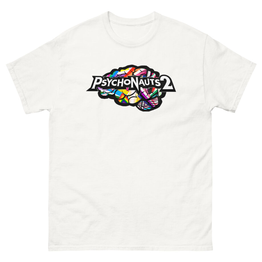 Double Fine Psychonauts 2 Unisex classic tee