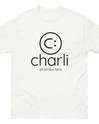 Charli D Amelio Charli Smile Logo Unisex classic tee