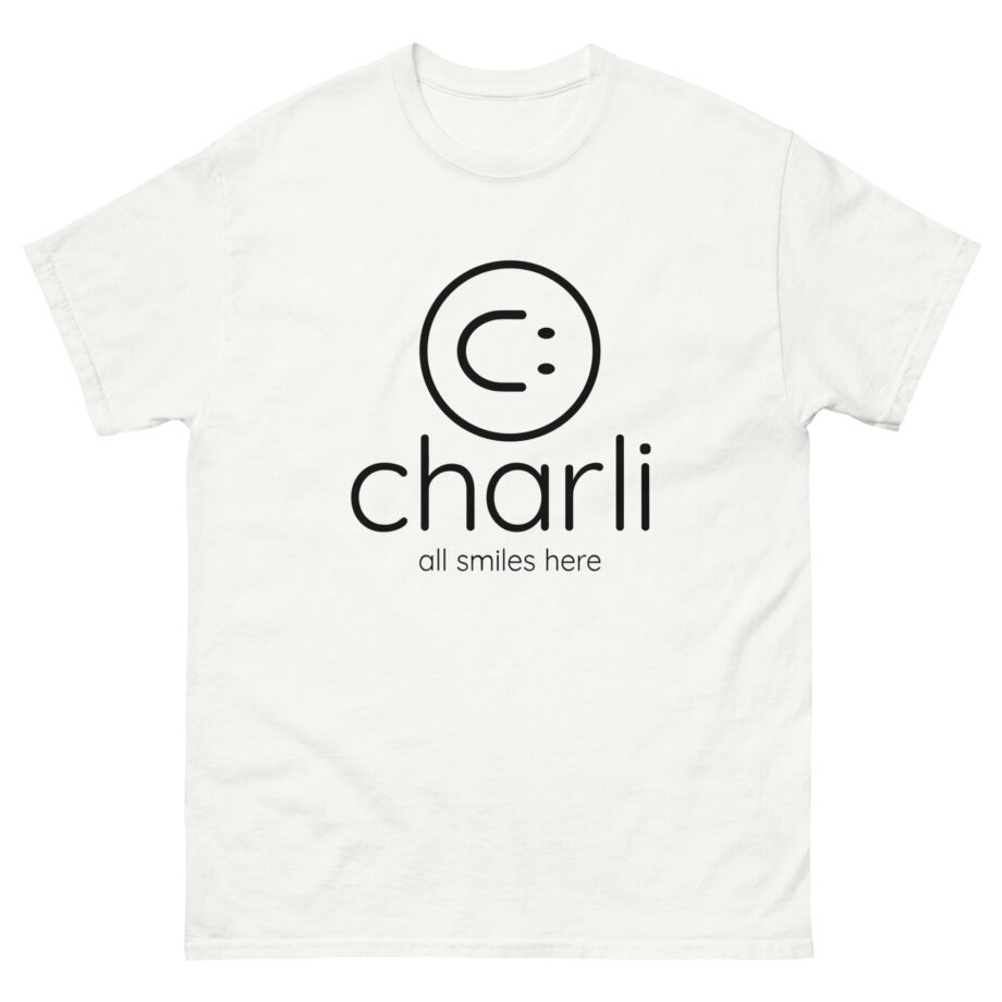 Charli D Amelio Charli Smile Logo Unisex classic tee