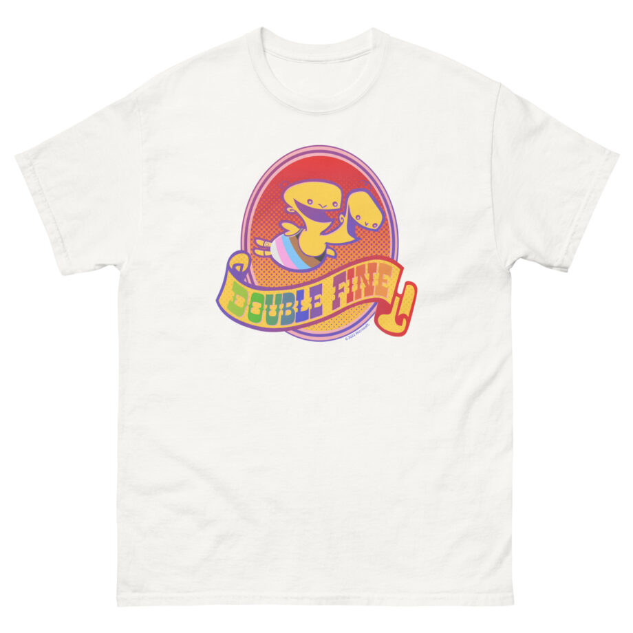 Double Fine Pride Unisex classic tee