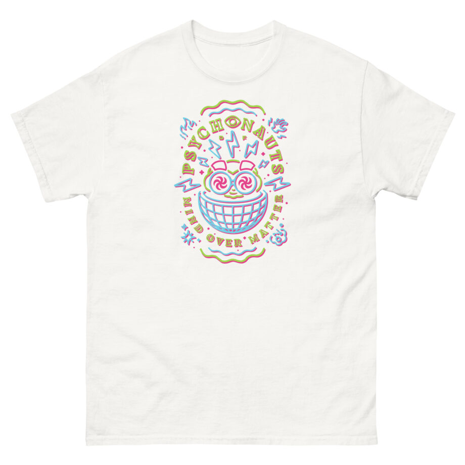 Double Fine Mind Over Matter Unisex classic tee
