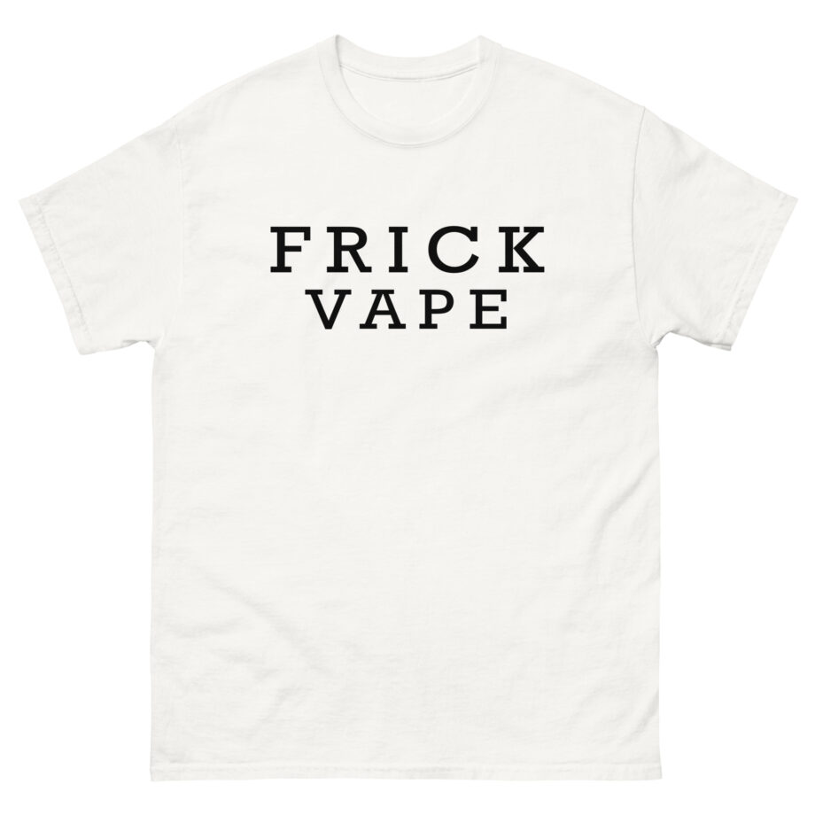 Ellie Zeiler Frick Vape Unisex classic tee