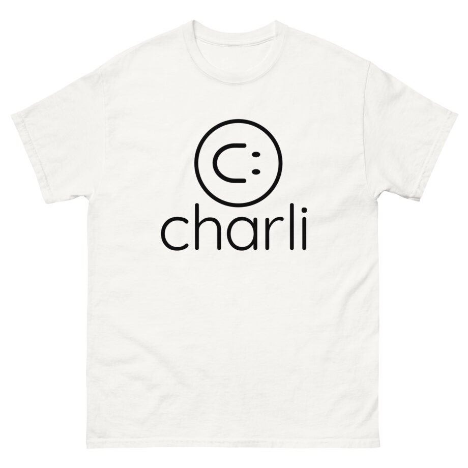 Charli D Amelio Charli Smile Logo Unisex classic tee