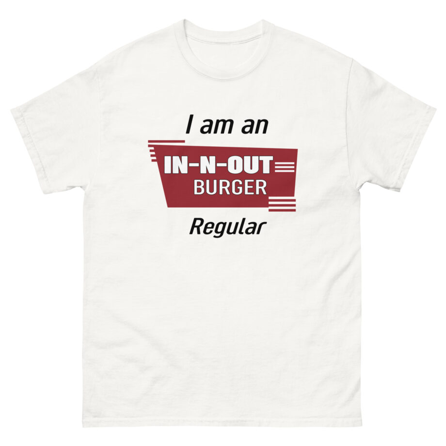 Charli D Amelio I Am an in-n-out Burger Regular Unisex classic tee