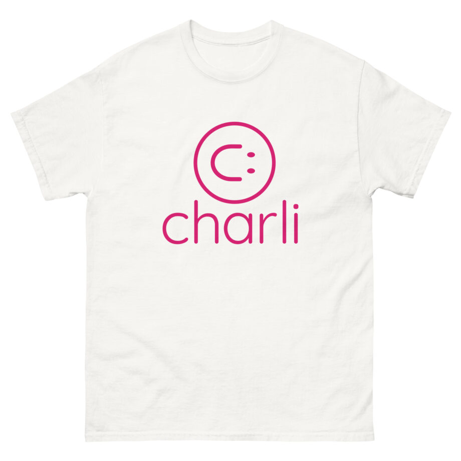 Charli D Amelio Charli Smile Logo Unisex classic tee