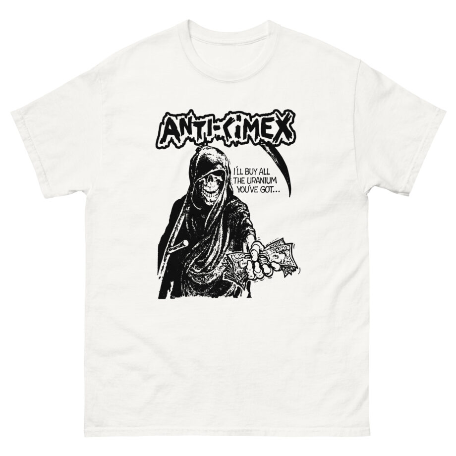 Anti Cimex Uranium Unisex classic tee