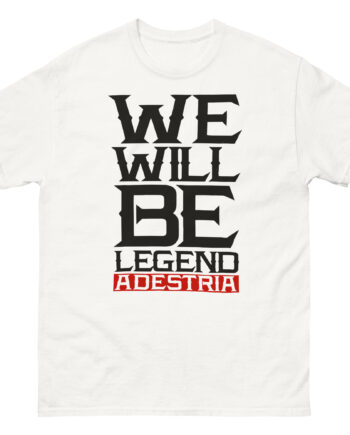 Adestria Legend Unisex classic tee