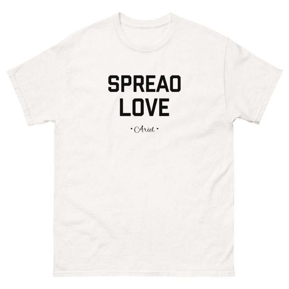 Baby Ariel Spread Love Unisex classic tee