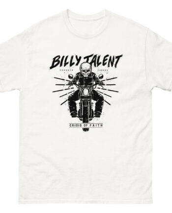 Billy Talent Ghostfaith Killa Tourversion Unisex classic tee