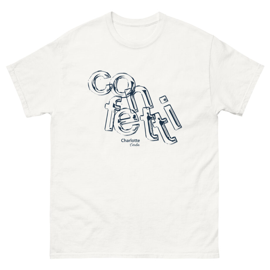 Charlotte Cardin Confetti Unisex classic tee