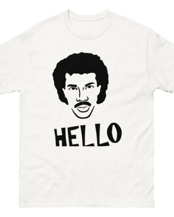 Lionel Richie Hello Unisex classic tee
