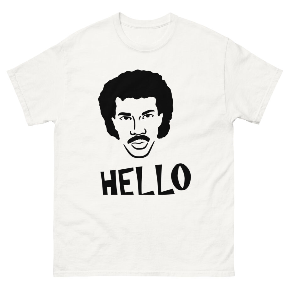 Lionel Richie Hello Unisex classic tee