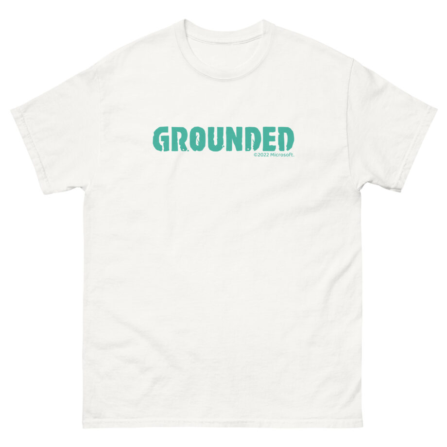 Grounded Logo Unisex classic tee