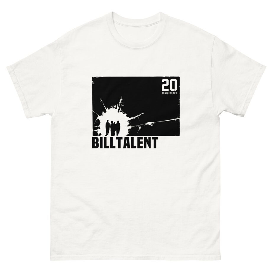 Billy Talent 20th Anniversary Unisex classic tee