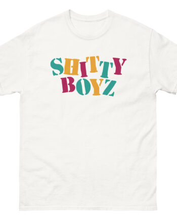 Babytron Shittyboyz Stencil Unisex classic tee