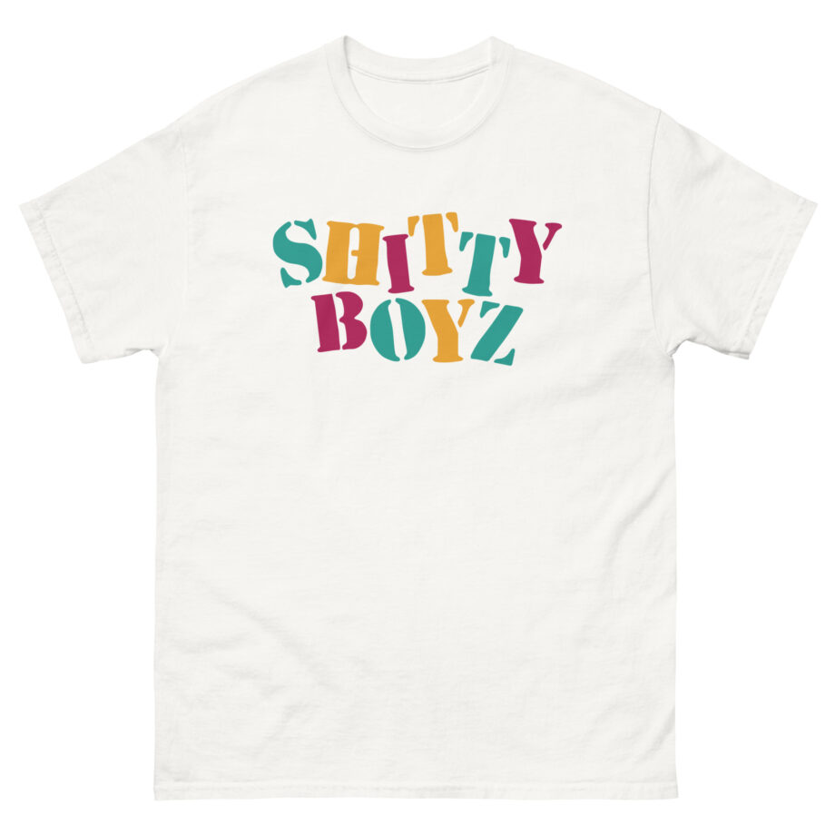 Babytron Shittyboyz Stencil Unisex classic tee