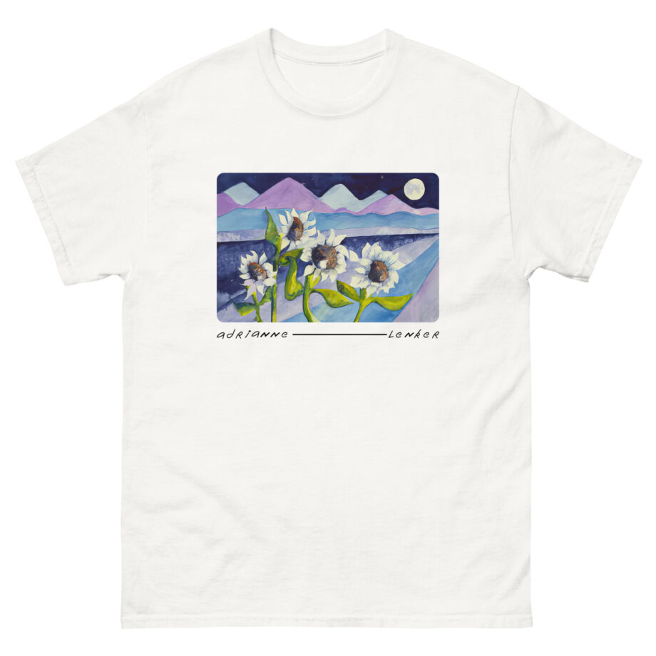 Adrianne Lenker Mema Moonflowers Unisex classic tee