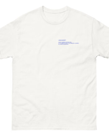 Joshua Bassett Why Must I Hurt Unisex classic tee