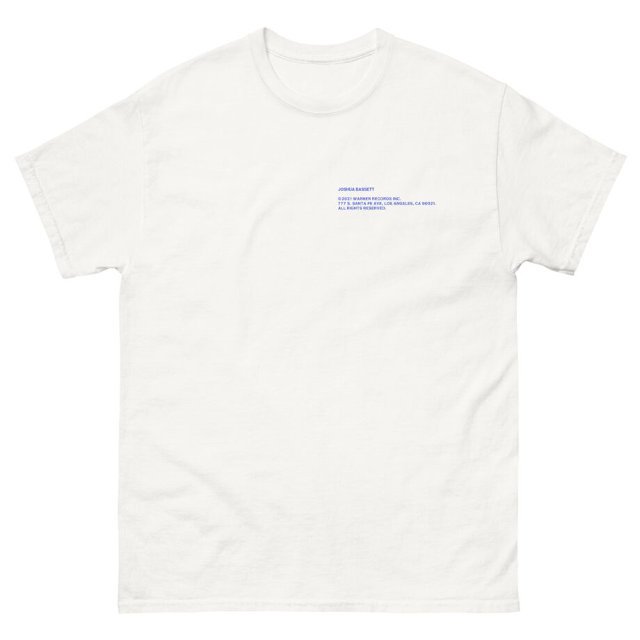 Joshua Bassett Why Must I Hurt Unisex classic tee