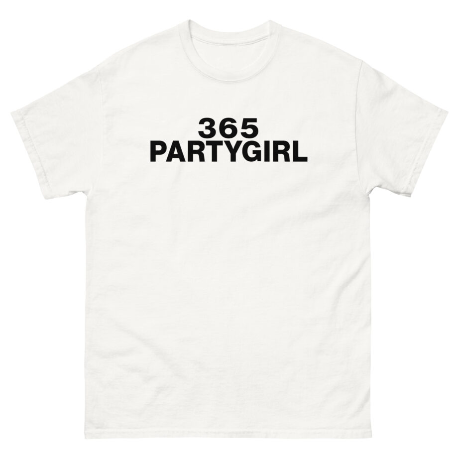 Charli XCX 365 Partygirl Unisex classic tee