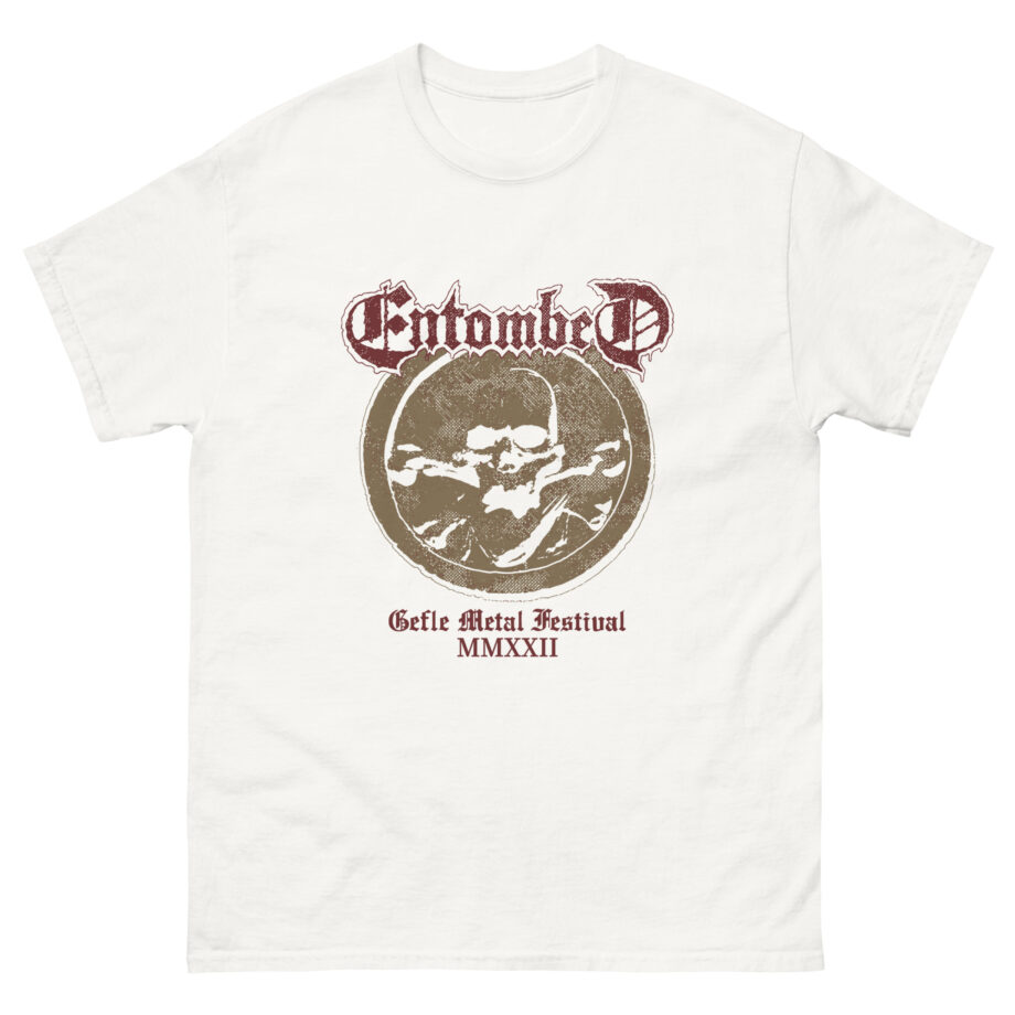 Entombed Gmf Mmxxii Unisex classic tee