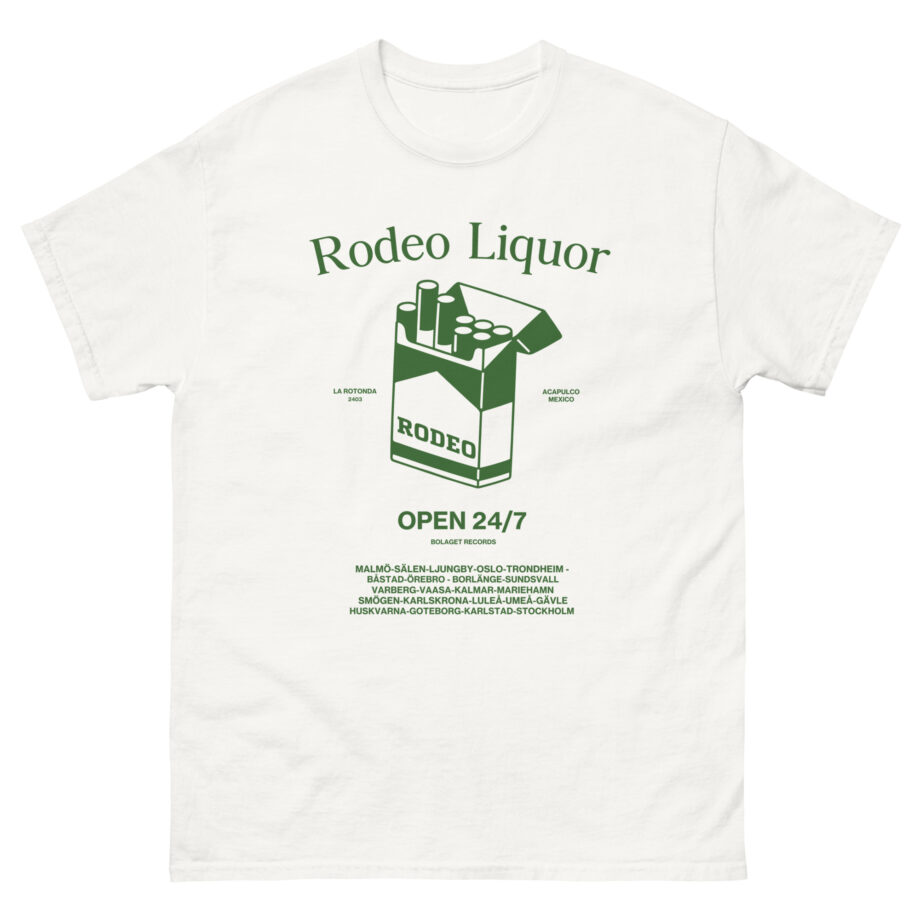 Bolaget Rodeo Liquor Unisex classic tee