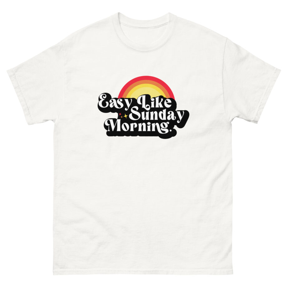 Lionel Richie Easy Like Sunday Morning Dolman Tour Unisex classic tee