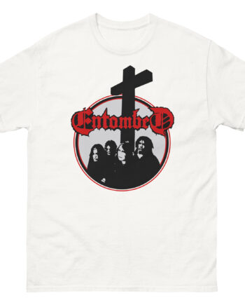 Entombed 3/4 Baseball Left Hand Unisex classic tee